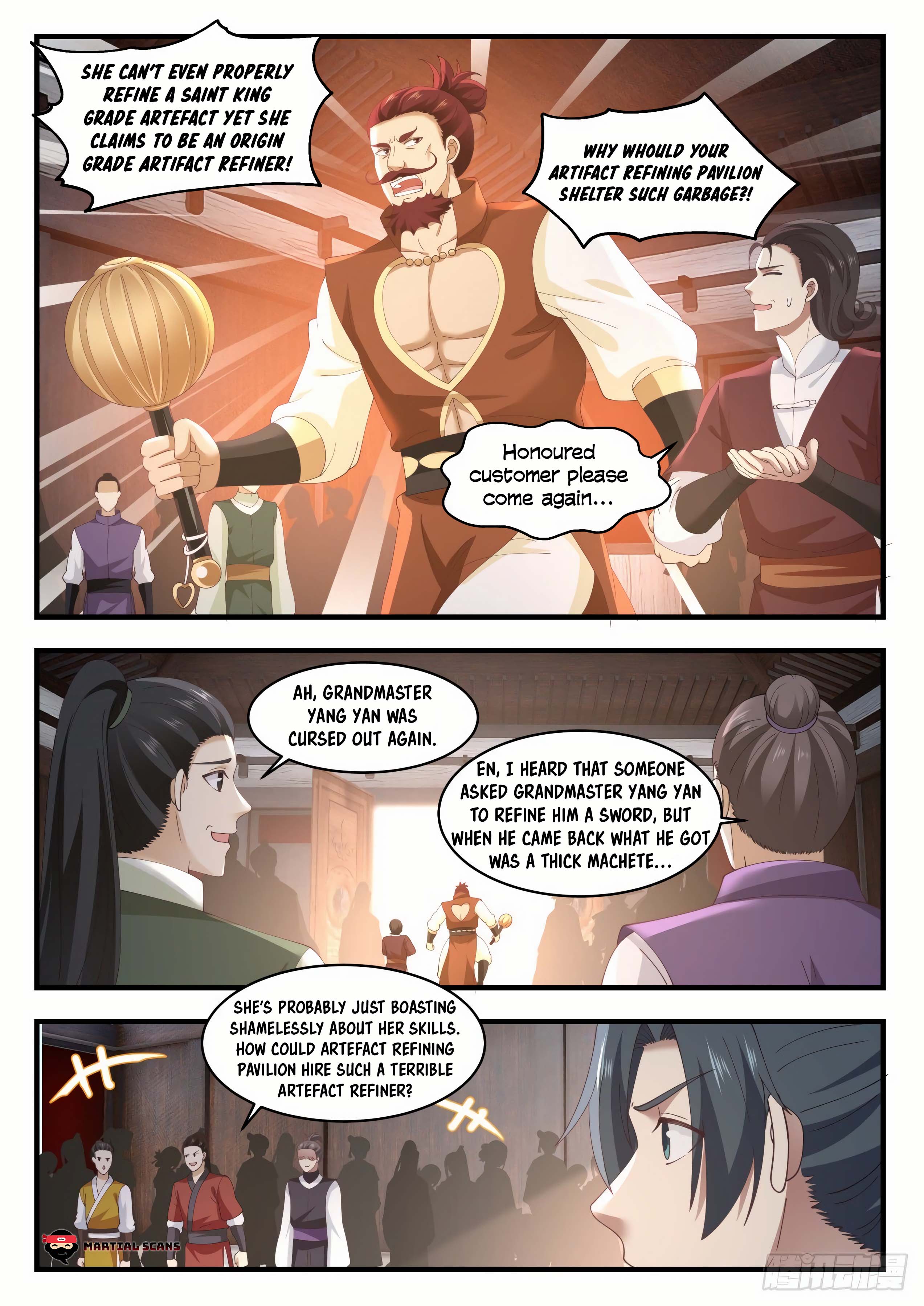 Martial Peak, Chapter 989 image 03